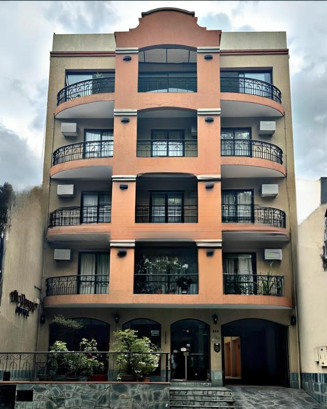 Altoparque Hotel Salta Eksteriør bilde