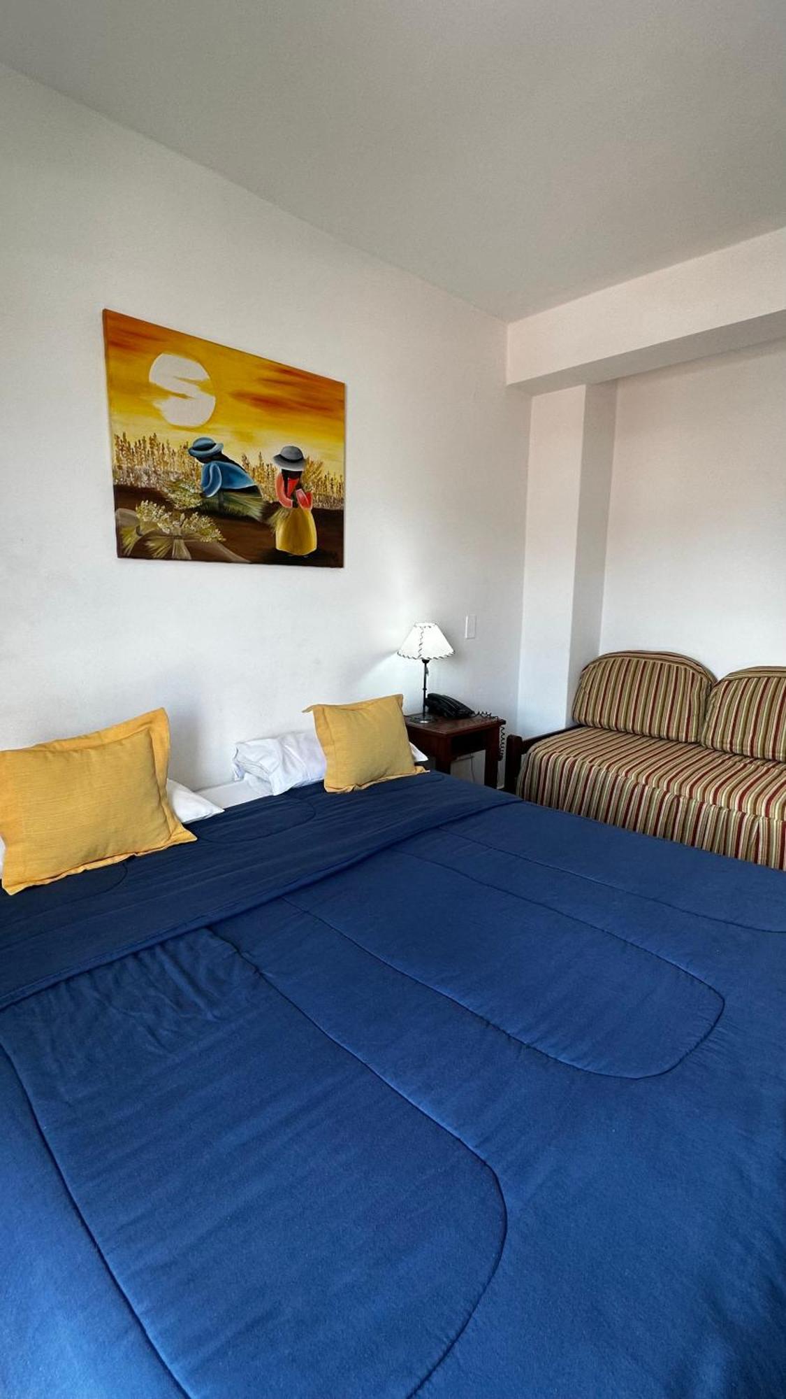 Altoparque Hotel Salta Eksteriør bilde