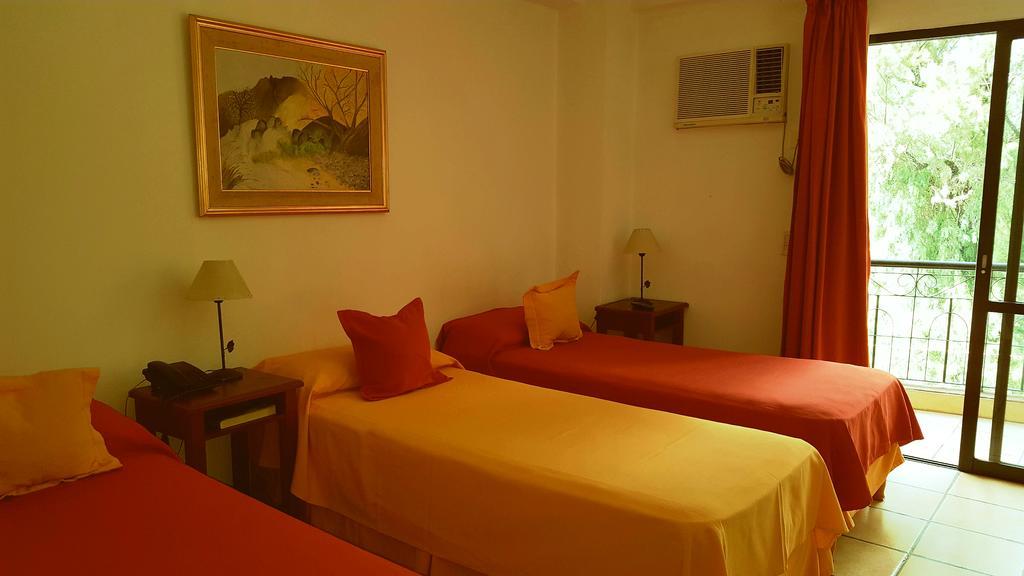 Altoparque Hotel Salta Eksteriør bilde