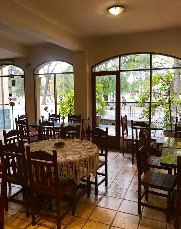 Altoparque Hotel Salta Eksteriør bilde